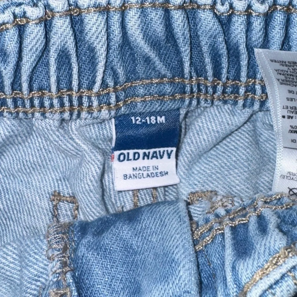 OLD NAVY Distressed Light Blue Jeans